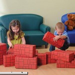 CP Toys Giant Durable 12 pc. Constructive Blocks Set for Indoor Play
